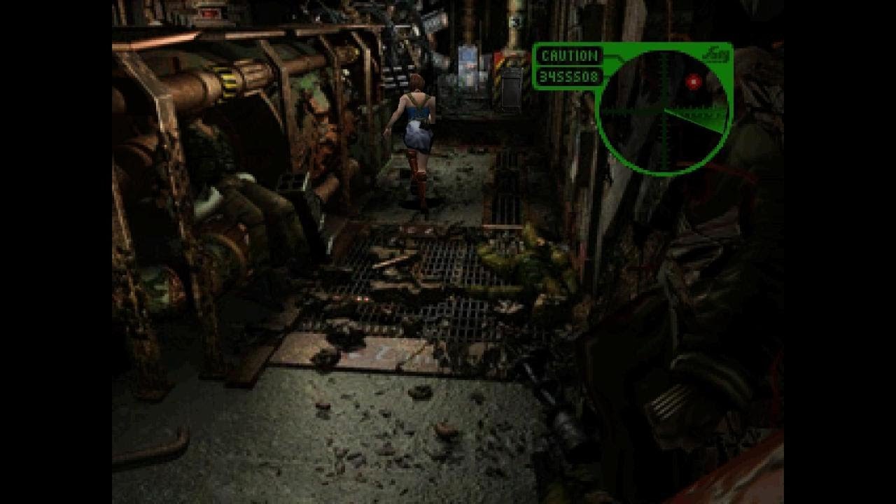 Resident Evil 3: Nemesis - Boss Fight Final