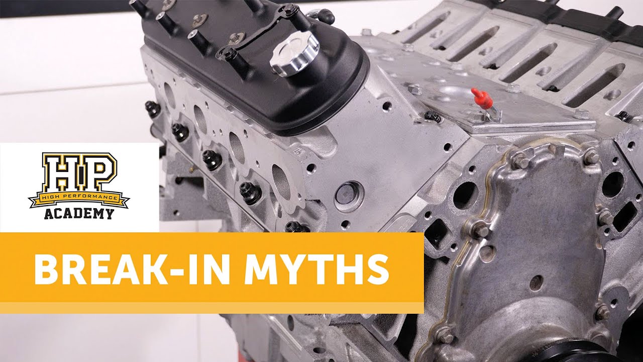 Engine Break-In Myths Dispelled | Engine Break-In Tips And Tricks [GOLD WEBINAR]