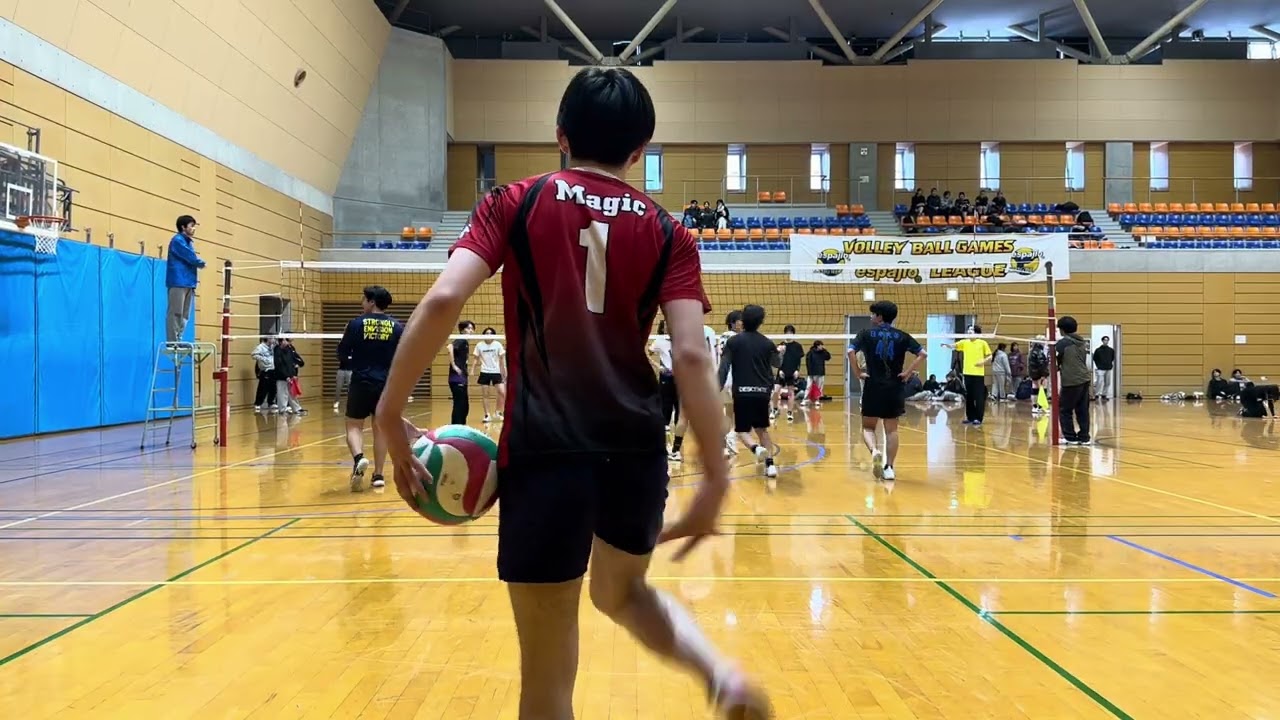 2/18 バレー研 改 ③