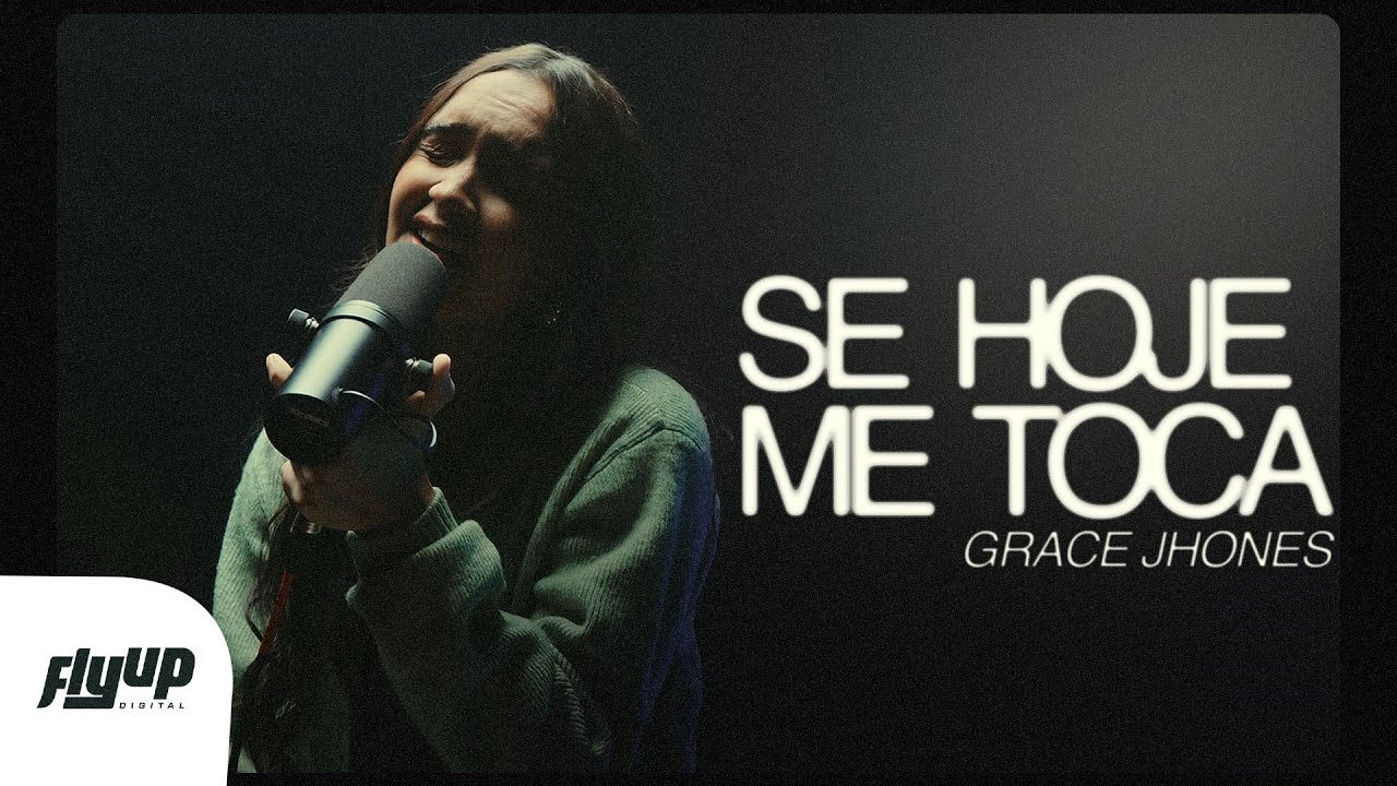 Grace Jhones - Se Hoje Me Toca (cover Ao Vivo)