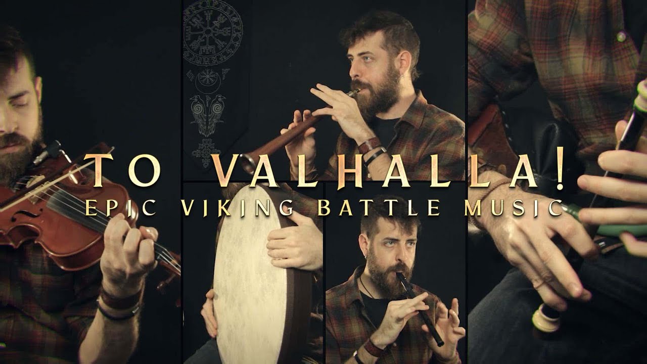𝕋𝕠 𝕍𝕒𝕝𝕙𝕒𝕝𝕝𝕒! ✠  Epic Viking Battle Music - performed by Ian Fontova