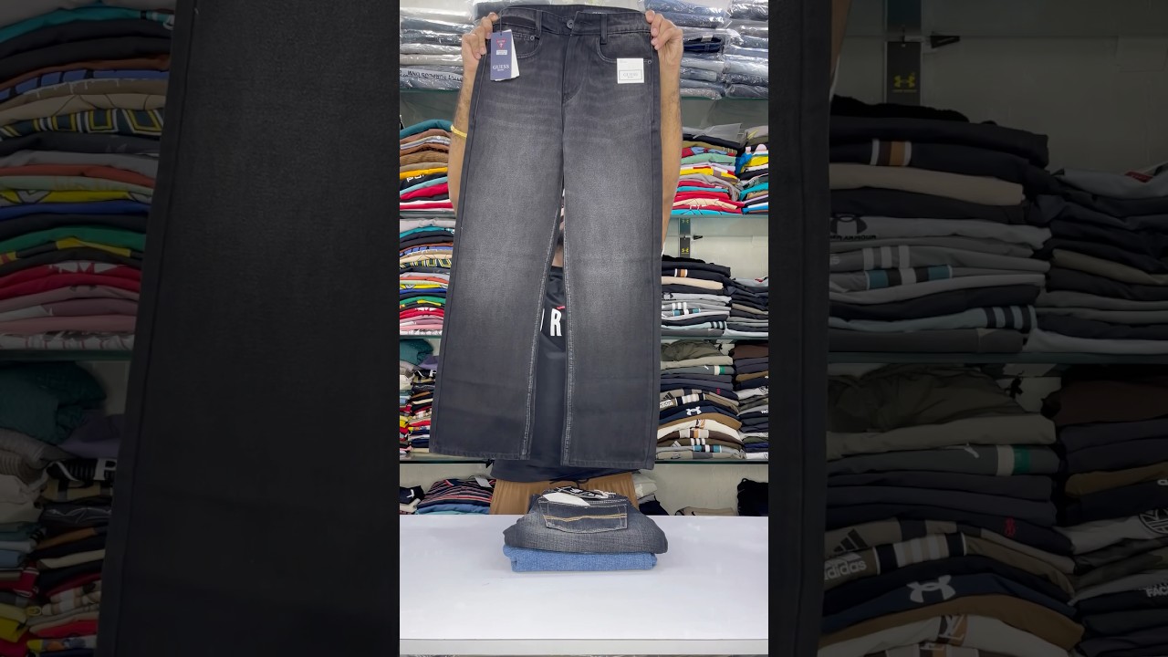 Straight Jeans..🛍️@PerfectPointboyz Order-9780342157#trending #jeans #newlook #denim #viralvideo