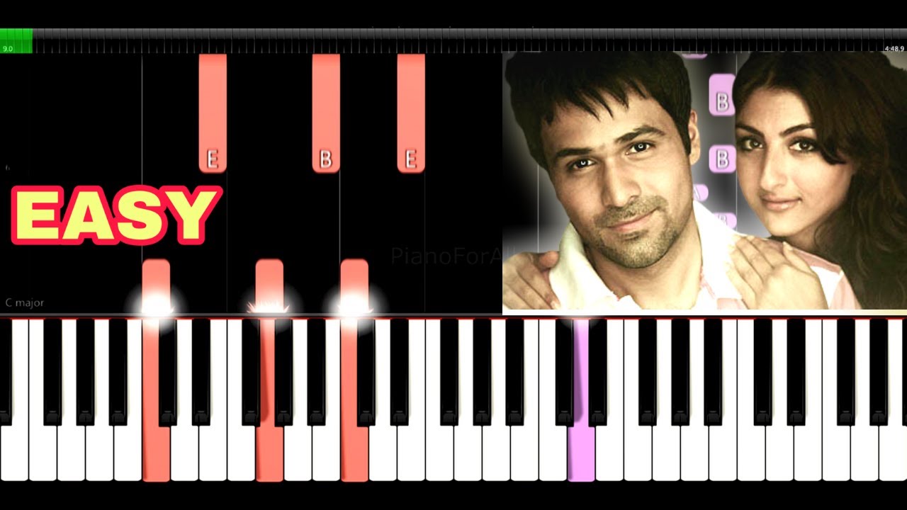 Tu Hi Haqeeqat Piano Tutorial | Easy | Tum Mile | Emraan Hashmi | Soha Ali Khan | PianoForAll