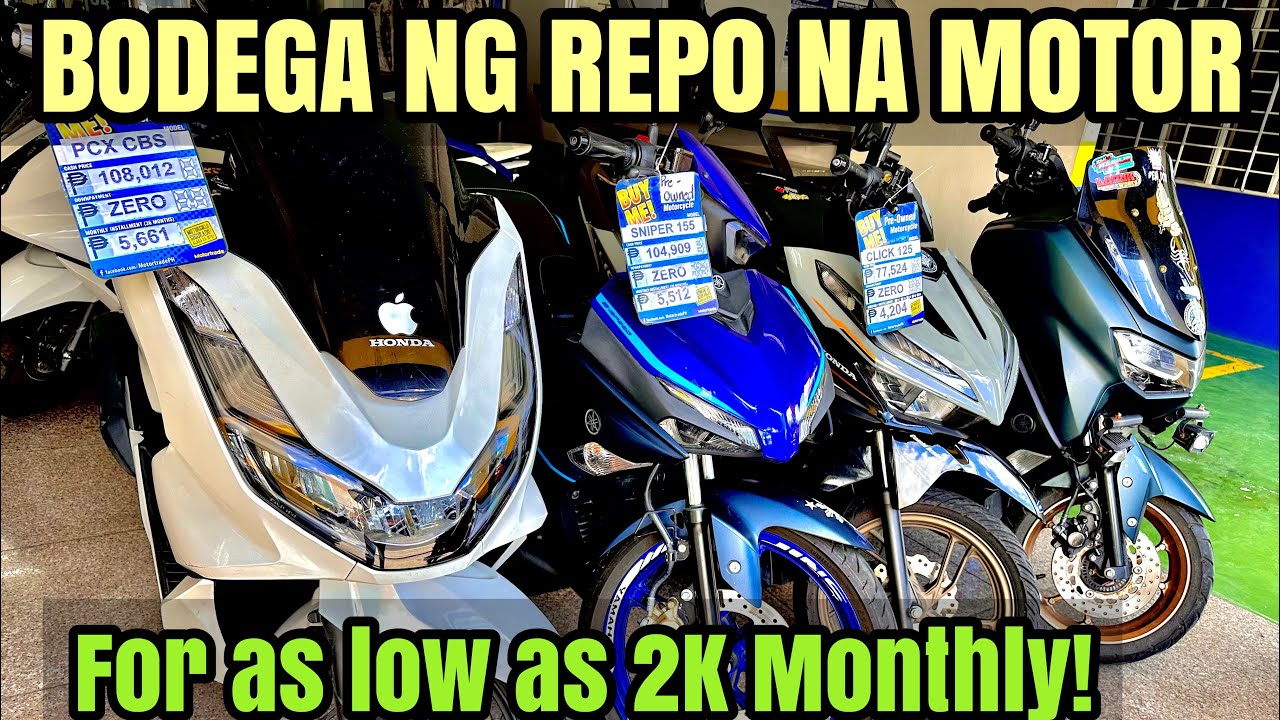 BAGSAKAN NG MGA REPO NA MOTOR SA MAKATI FOR AS LOW AS 2K MONTHLY!