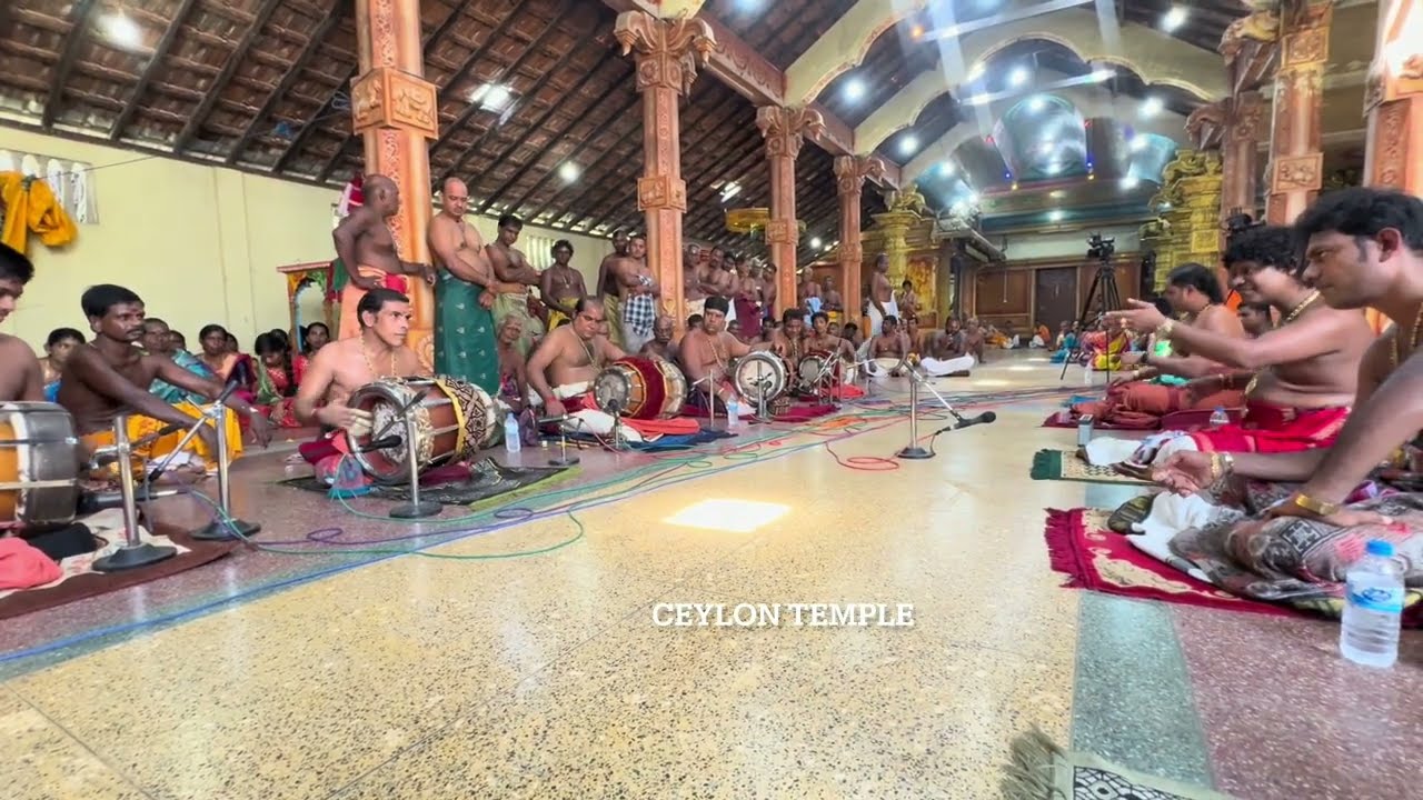 தமிழ்நாடு, கேரளா, யாழ்ப்பாணம் தவில் சமர் சிட்டிவேரம் கண்ணகை அம்மன்