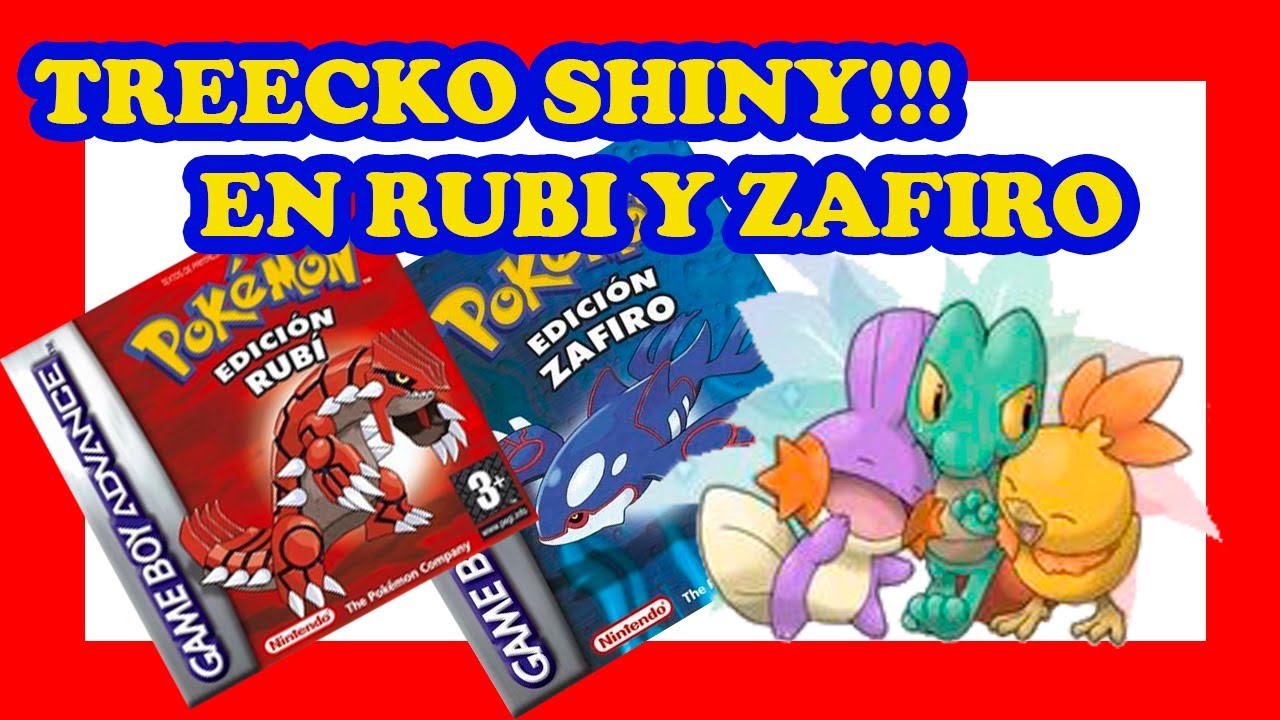 INICIAL SHINY 🌟🌟pokemon rubi y zafiro RNG🔷🔷
