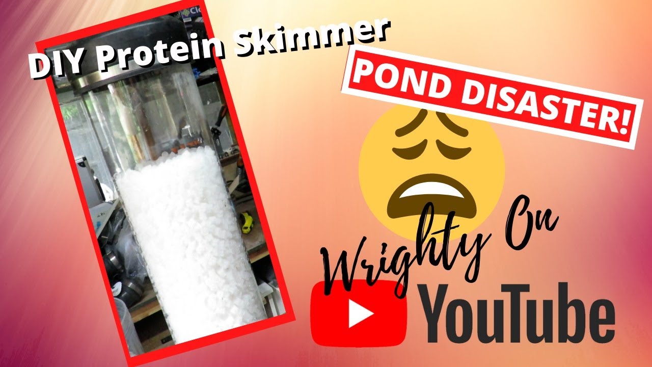 DIY Protein Skimmer And A KH Disaster.