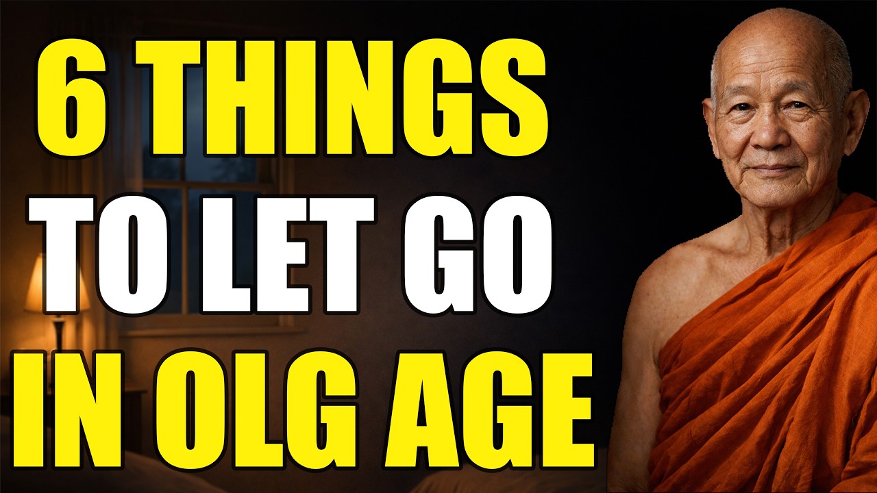 6 Things You Must Let Go of in Old Age to Find True Inner Peace