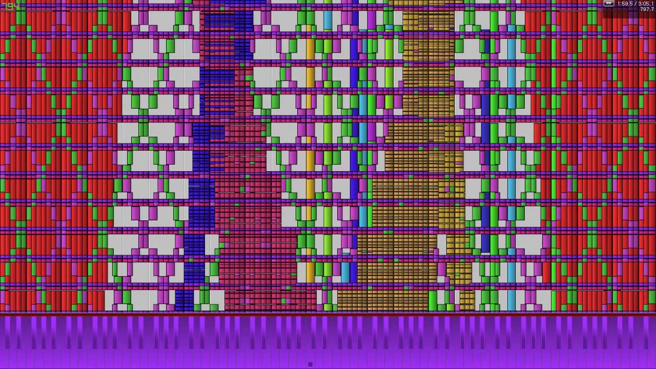 [Black MIDI] The Nuclear Team - The Tsar Bomb - Update 17 10 Million | Legit Run