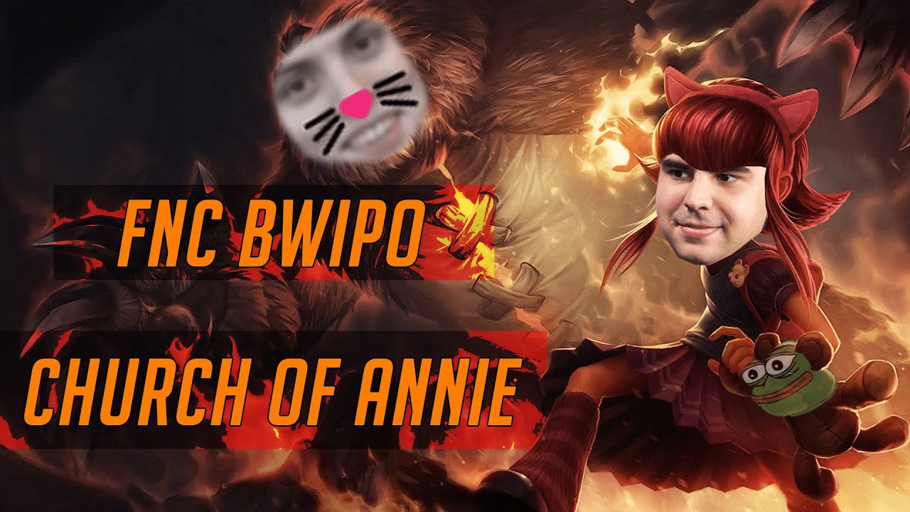 Fnatic Bwipo Joins the Church of Annie