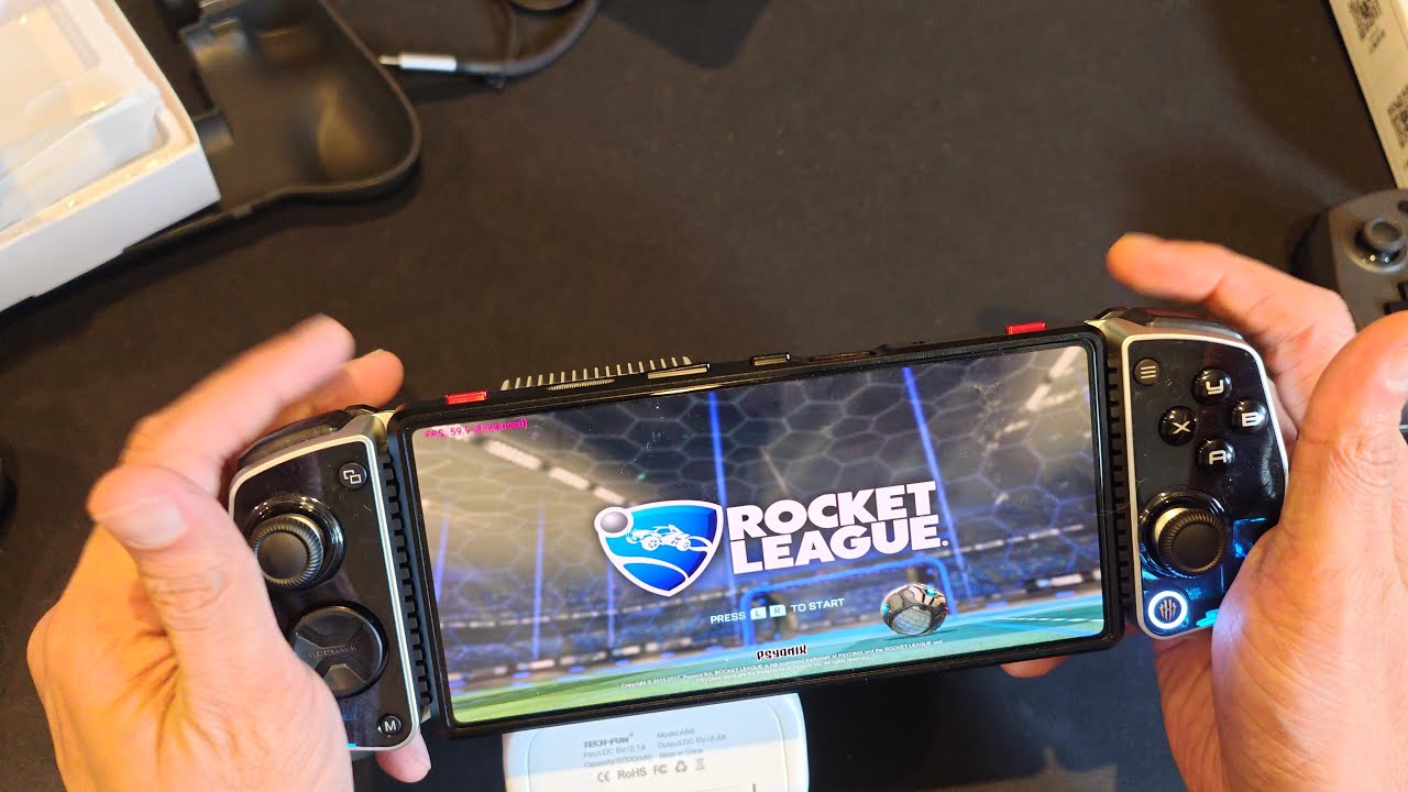 REDMAGIC Shadow Blade Gamepad 3- Copy of GameSir X5S? | REDMAGIC 11 Pro | PUBG | Rocket League