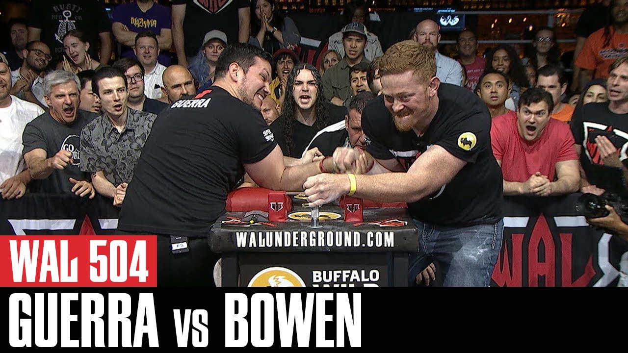 WAL 504: Alan Guerra vs Ryan Bowen  (Official Video) Full Match