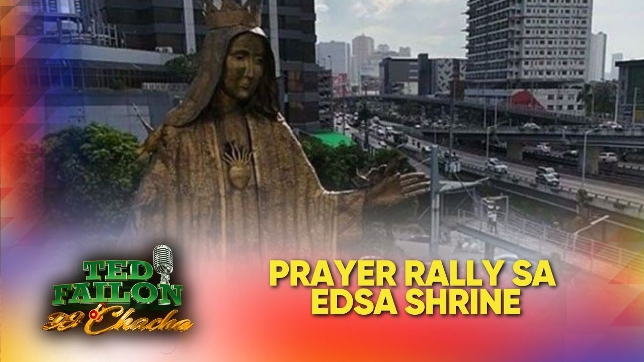 ‘Prayer Power’ para sa ika-40 anibersaryo ng EDSA People Power, idadaos sa EDSA Shrine