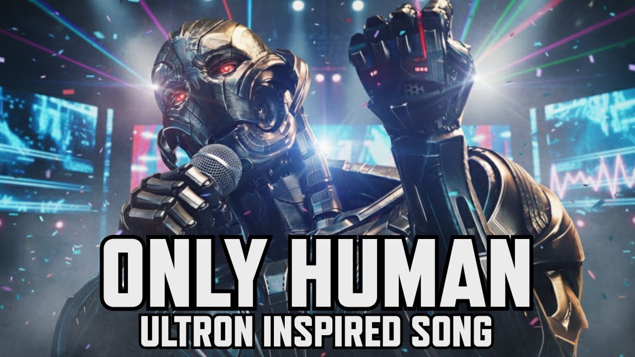 Only Human - An Age of Ultron Inspired Song #sunoai