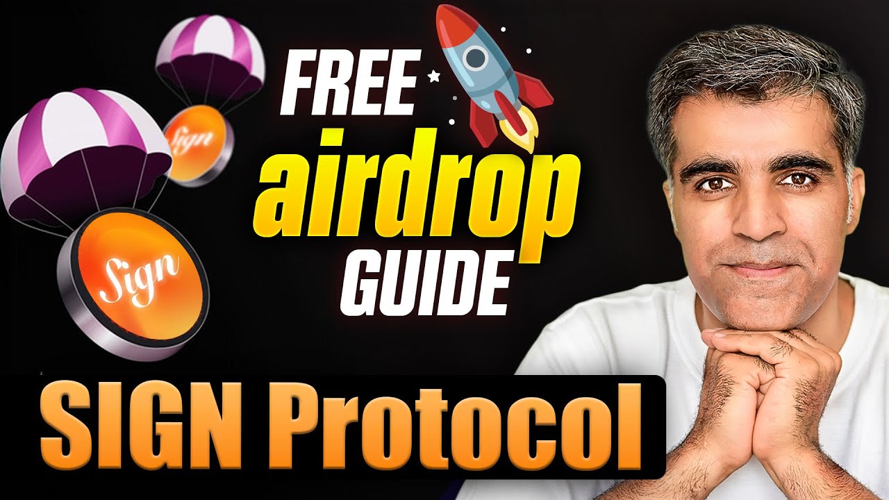 🪂 Sign Protocol Airdrop Guide How to Get SBT for $SIGN Tokens