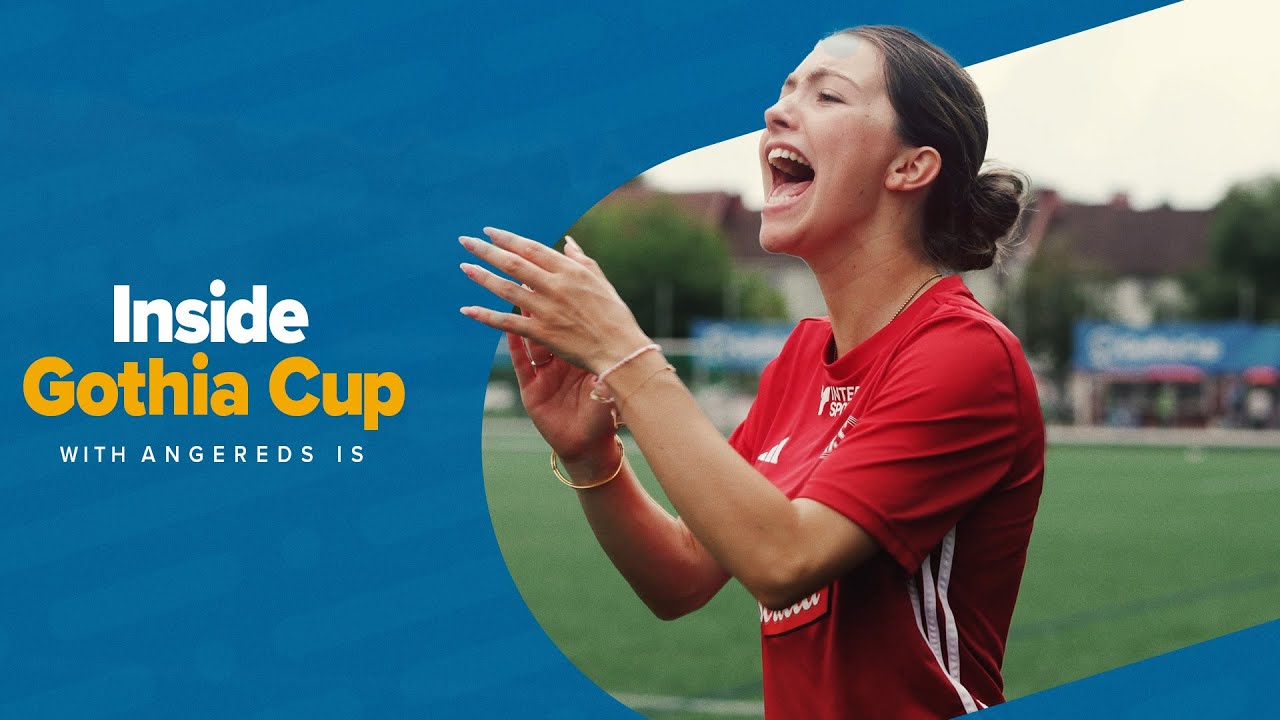 Welcome Angered IS to Gothia Cup – the world’s largest youth football tournament 💙⚽️
