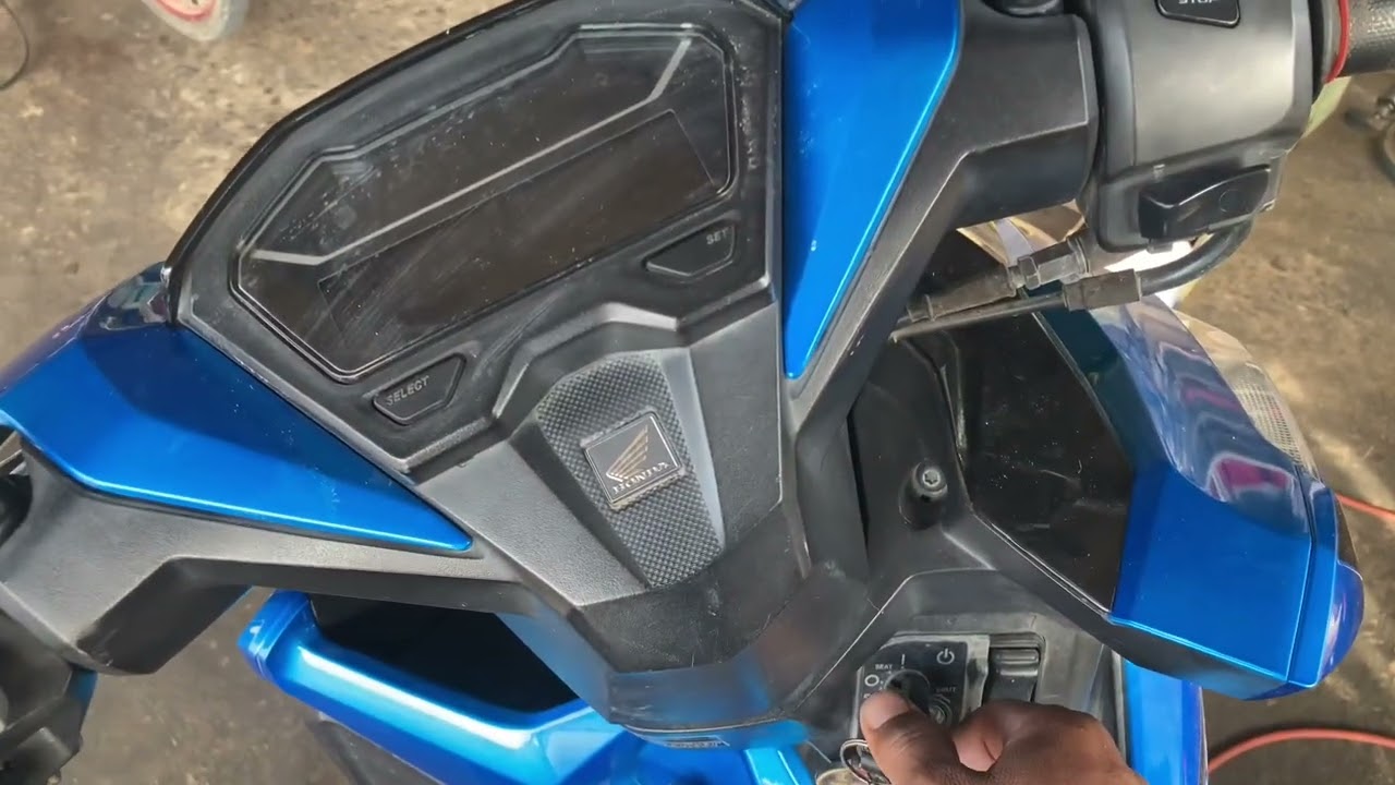 คลิก 125 i led ไฟหน้าปัดหาย ? เสีย