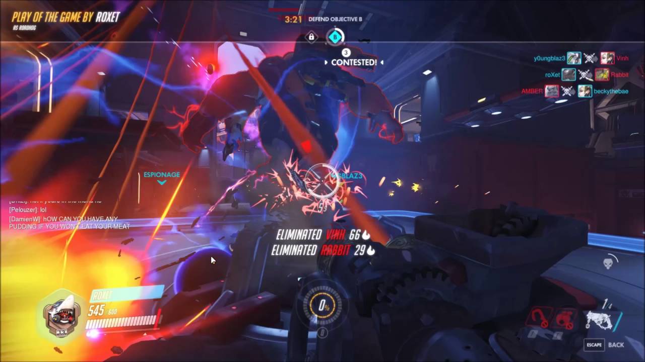 Roadhogg & Zayra ult hype!