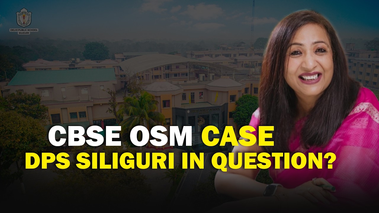 Why Did the DPS Siliguri OSM Video Spark a National Debate?