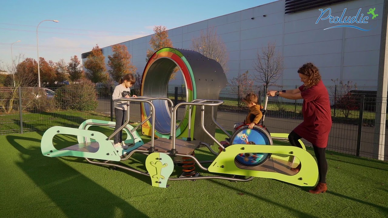 Inclusive Seesaw (J987) - Outdoor Inclusive Playground Equipment