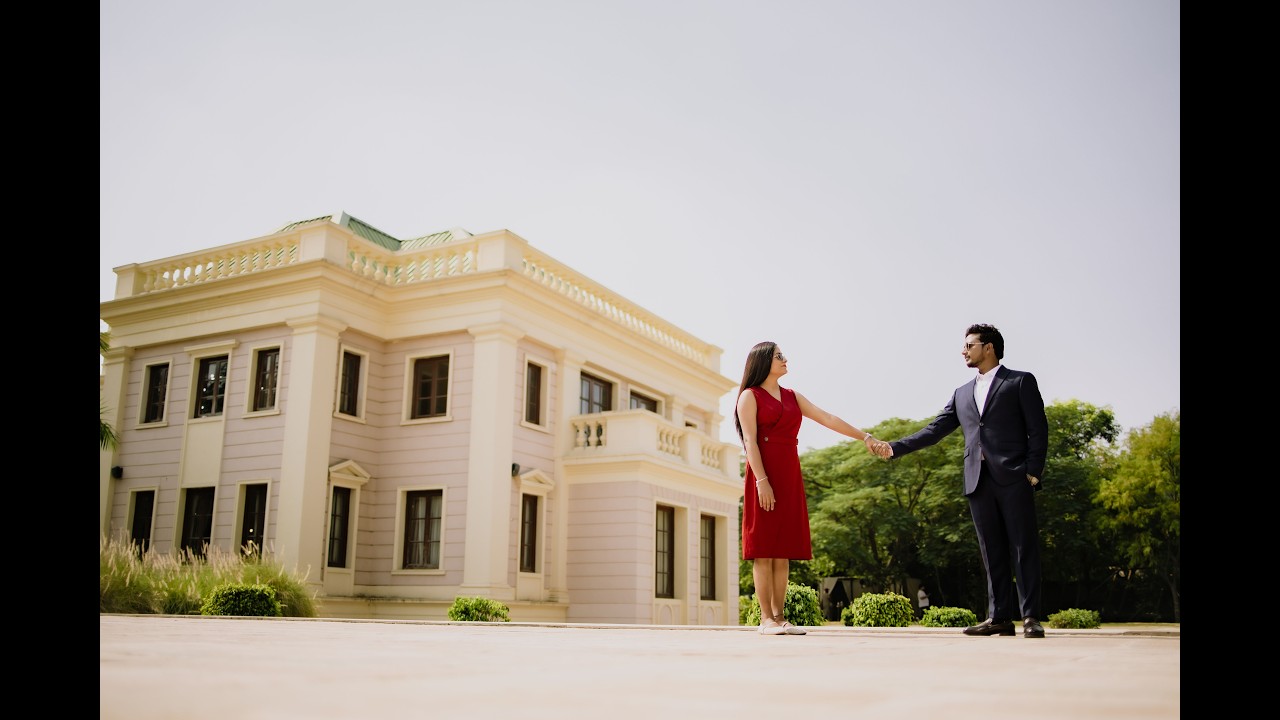 Santram & Anjaki || Picture villa Prewedding || Grand Prewedding || Delhi || 2025