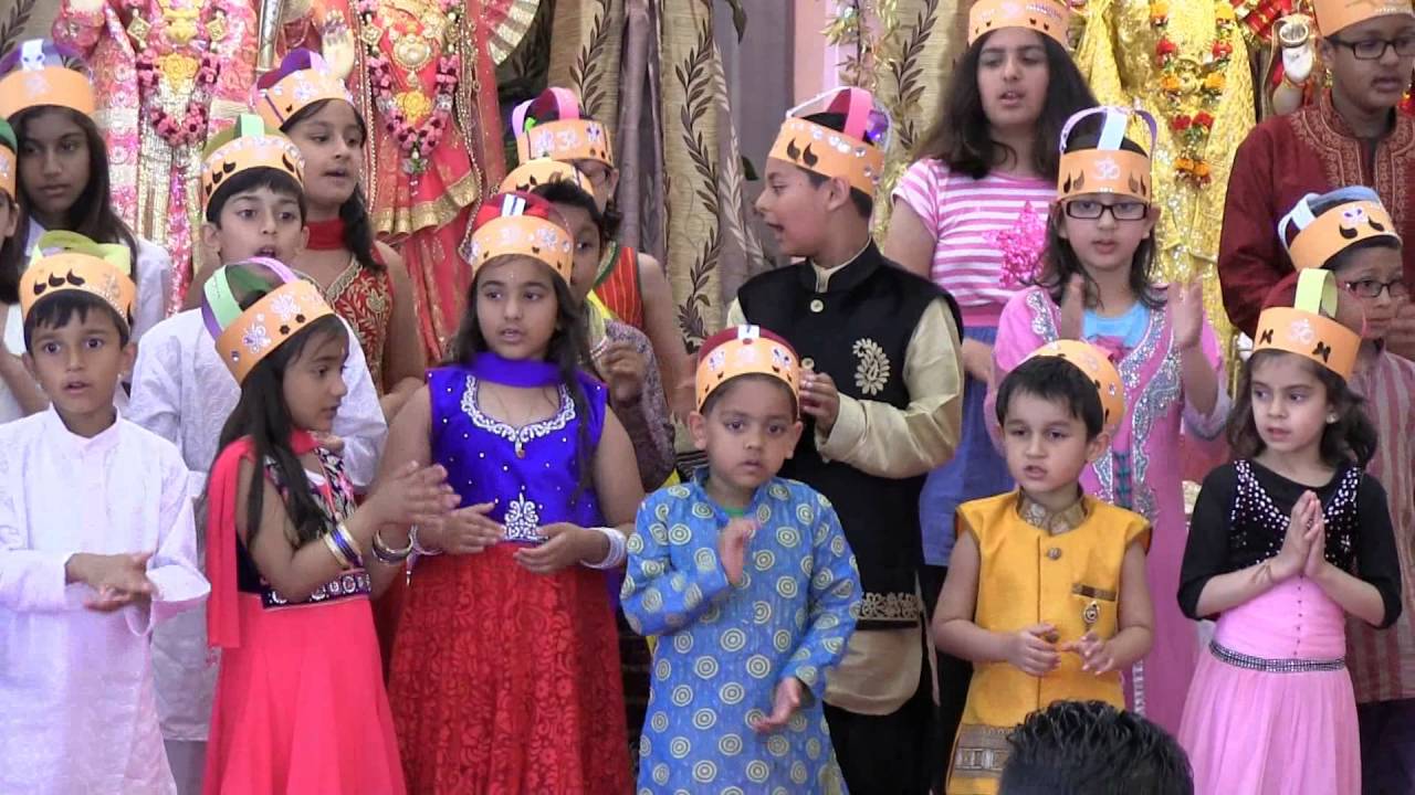 Hanuman Chalisa at Bal Vihar
