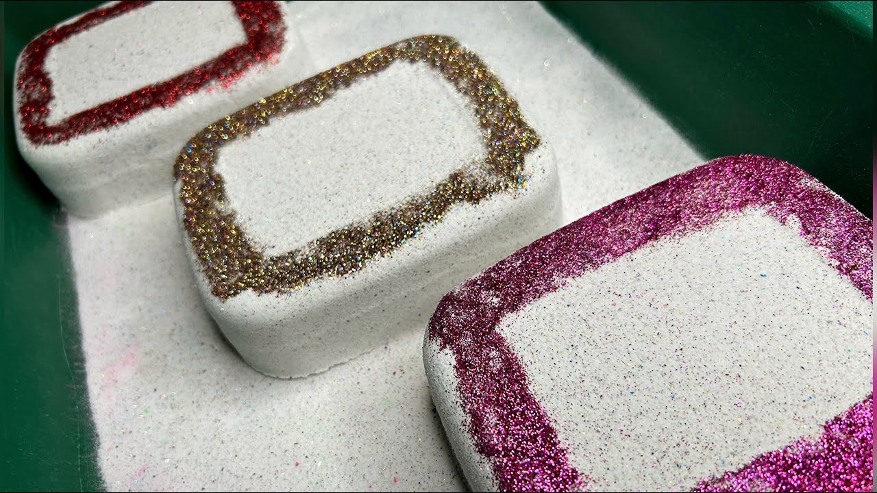 ASMR Backing soda 🤍 | CRUSHING SATISFYING BAKING SODA BLOCKS! 😍 ASMR Crushing Madness 🎥✨