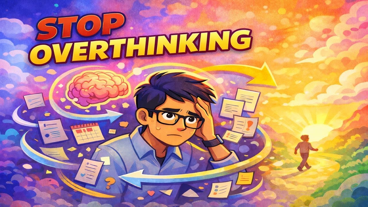 Why You Overthink So Much (And How to Stop It) #psychology  #motivation