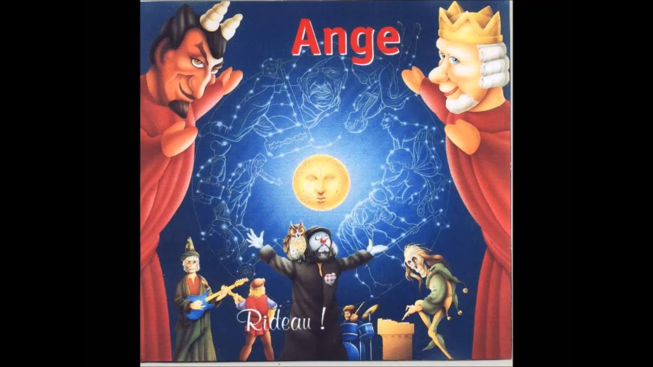 Ange / Au dela du delire (live)