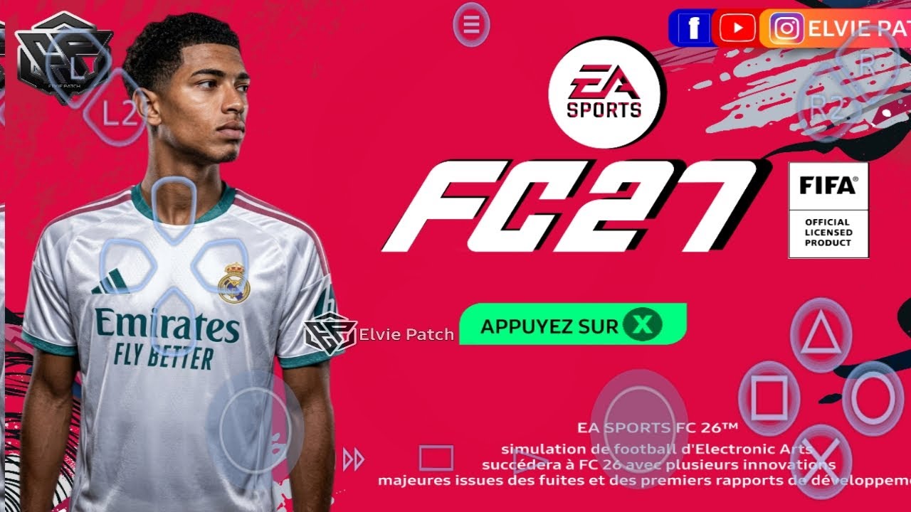 𝗘𝗔 𝗦𝗣𝗢𝗥𝗧𝗦 𝗙𝗖 27 𝗧𝗛𝗘 𝗡𝗘𝗪 🎮🤩 (Caming Soon)
