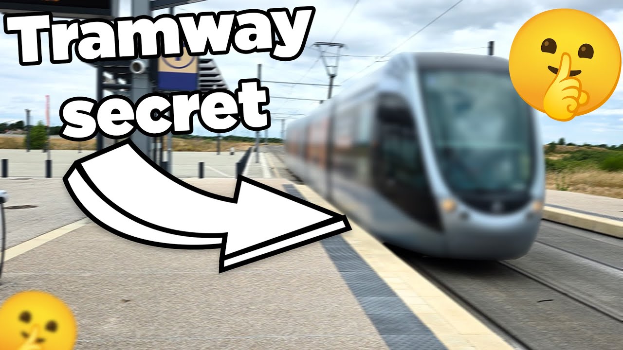 Le tramway secret que personne ne connait !