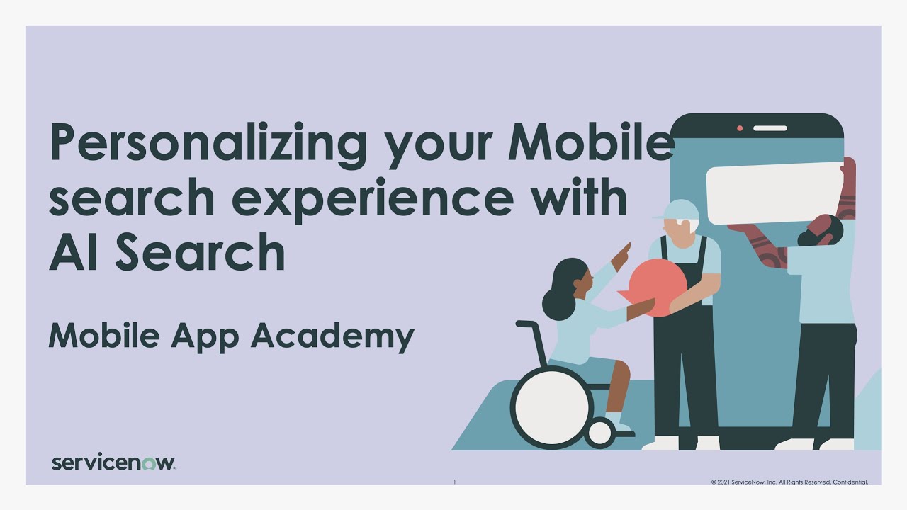 Mobile App Academy: Personalizing your Mobile search experience with AI Search