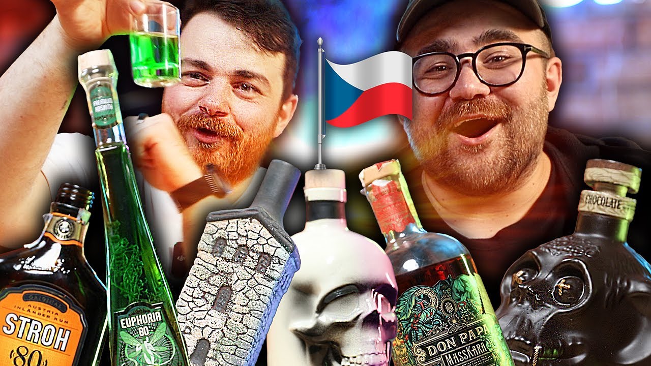 Skúšame Najsilnejší Alkohol v Česku (Dostupný)