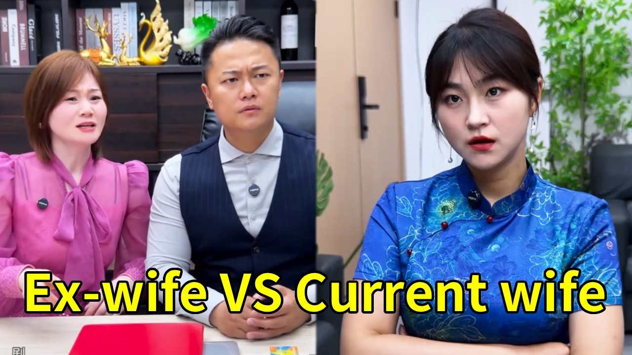 A Divorced Couple Reconciled After Going Through A Difficult Time!#drama #comedy