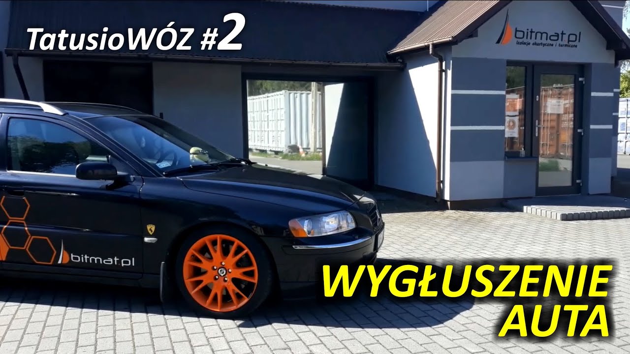 WYGŁUSZENIE SAMOCHODU - porady specjalisty z Bitmat.pl
