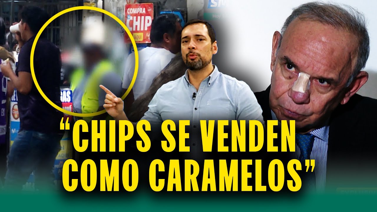 Chips ilegales se siguen vendiendo: Favorecen al crimen