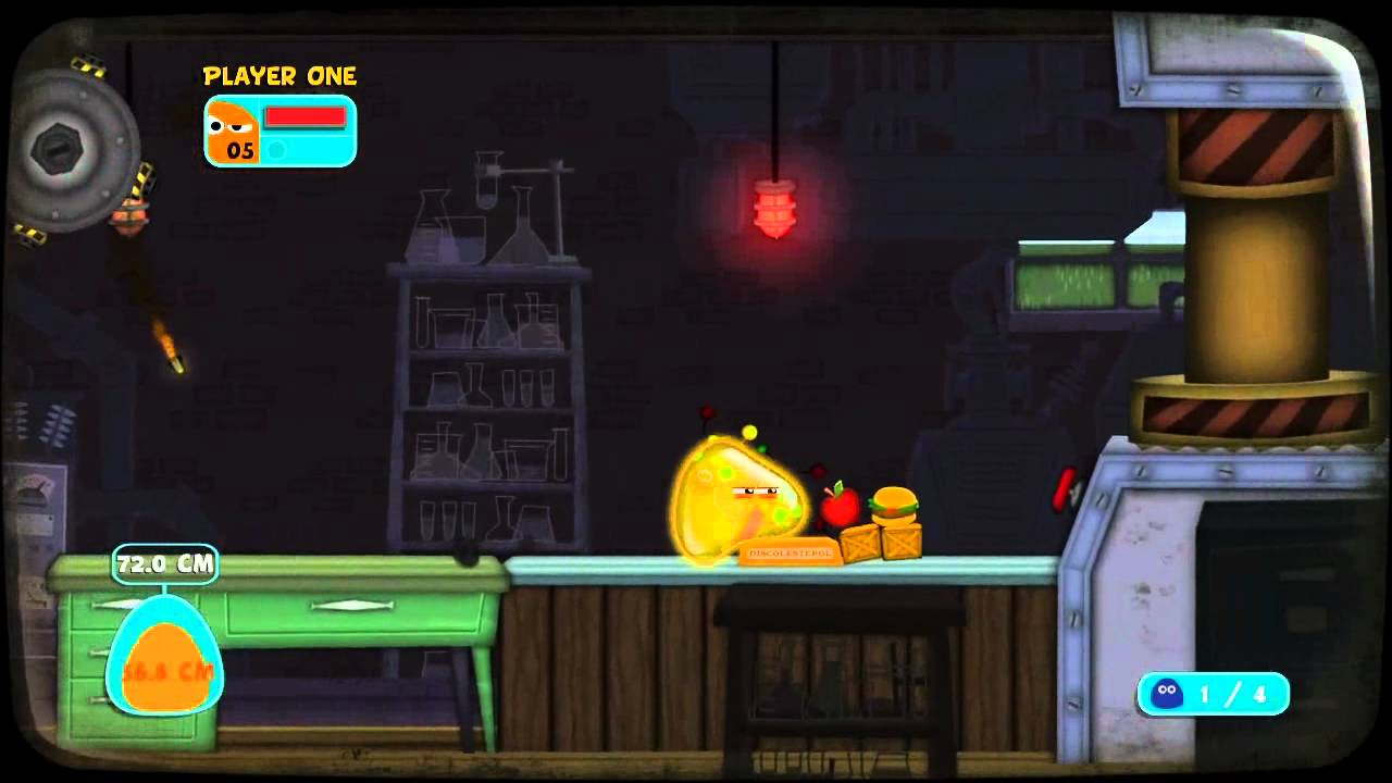 Tales from Space About a Blob - Trailer - PS3