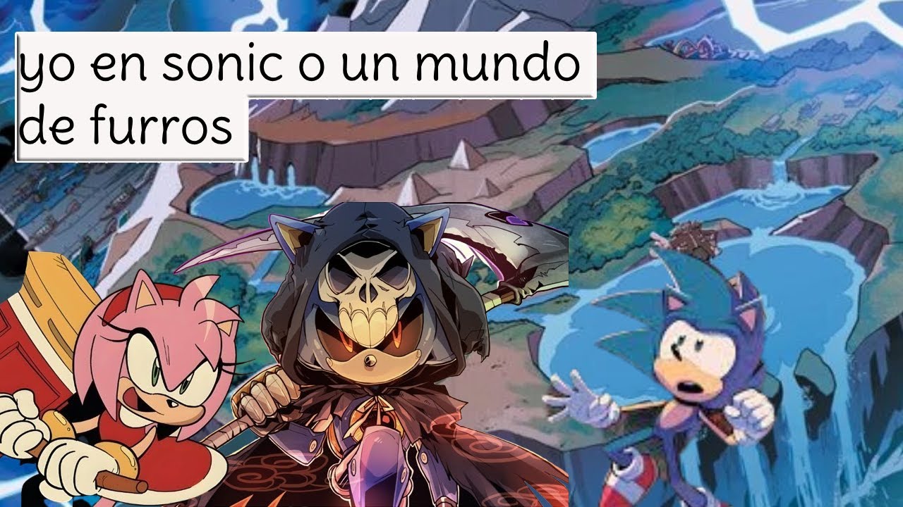 yo en el mundo de Sonic ¡como Metal Sonic¡ capitulo 1