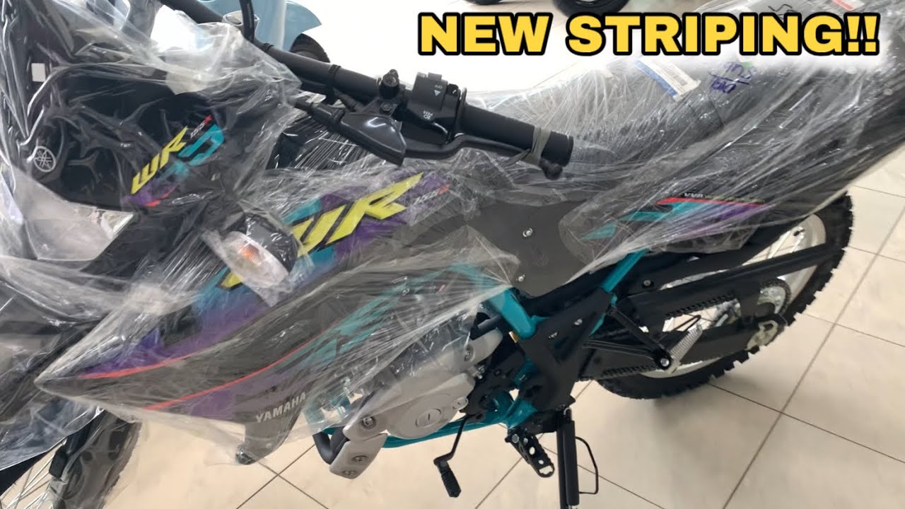 TELAH DATANG‼️NEW YAMAHA WR 155R 2026 UNGU