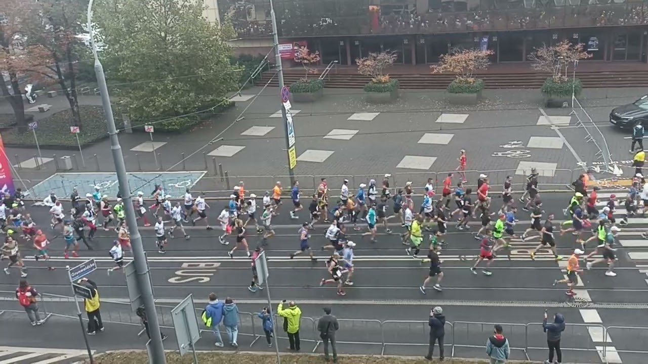 Poznań Maraton 2023 - 22.10.2023 - Start