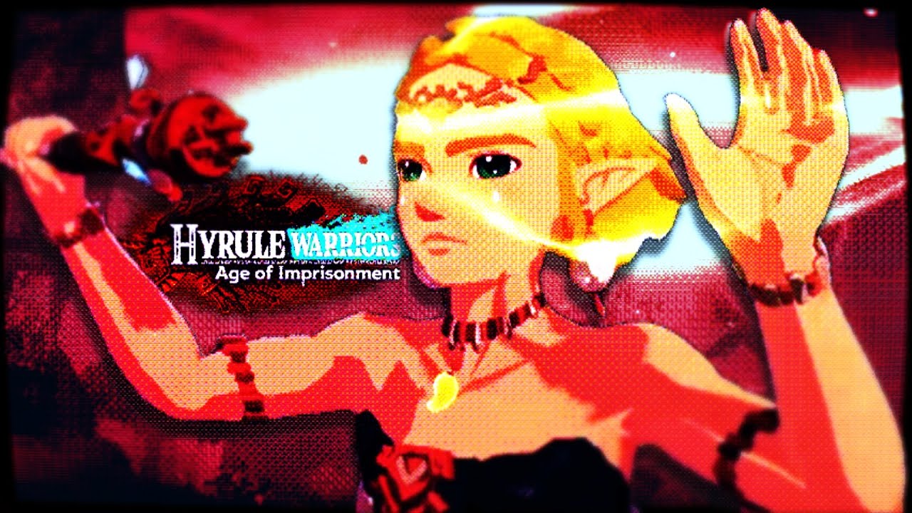 Hyrule Warriors: Age of Imprisonment - Całe przejście najgorszej Zeldy!