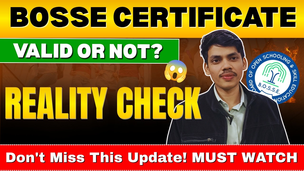 BOSSE Board Certificate Valid or Not? | Real Truth About BOSSE Open Board (2026)