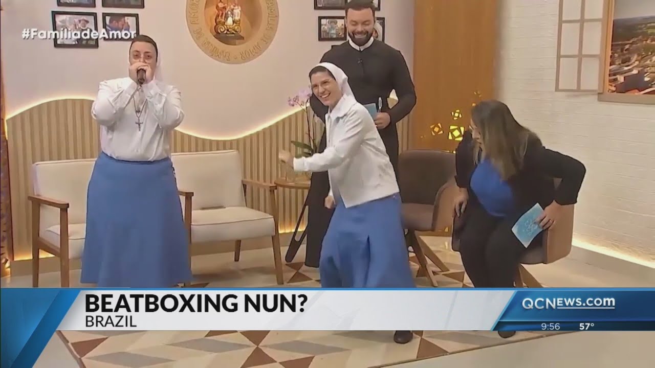 Beatboxing Nuns - Closer Story