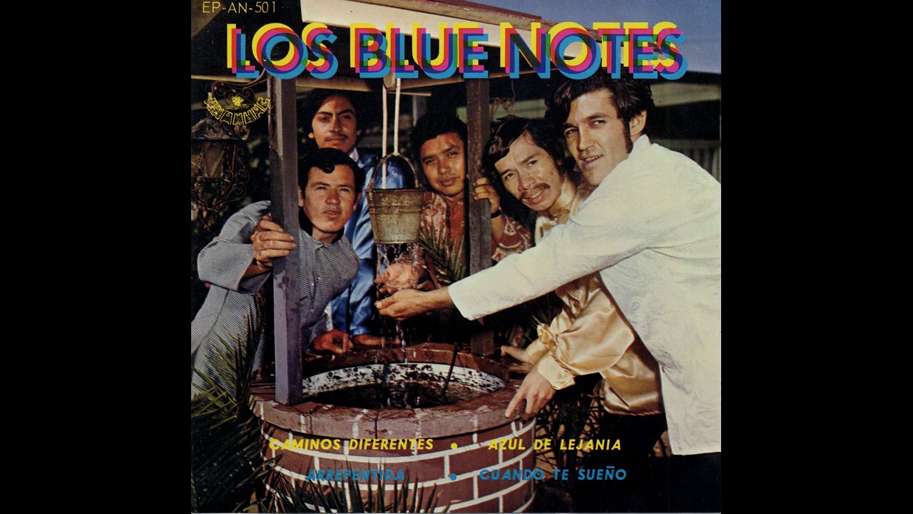 Los Blue Notes - Azul De Lejania - Anahuac an-501-b-1