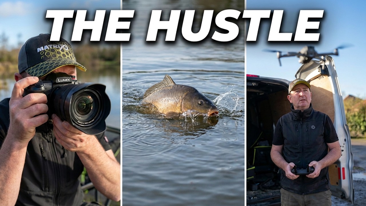6 Days in the Life of a Fishing YouTuber