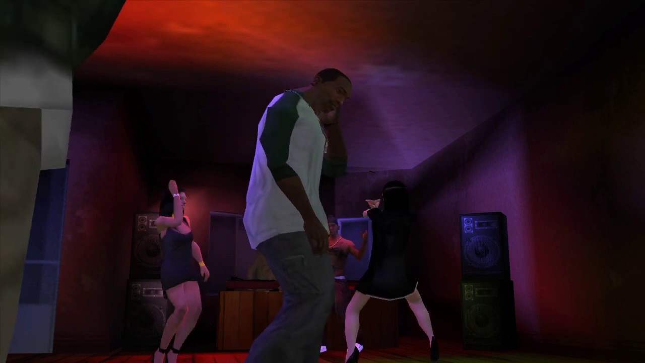 GTA San Andreas - Missão #22 - Festa em Casa