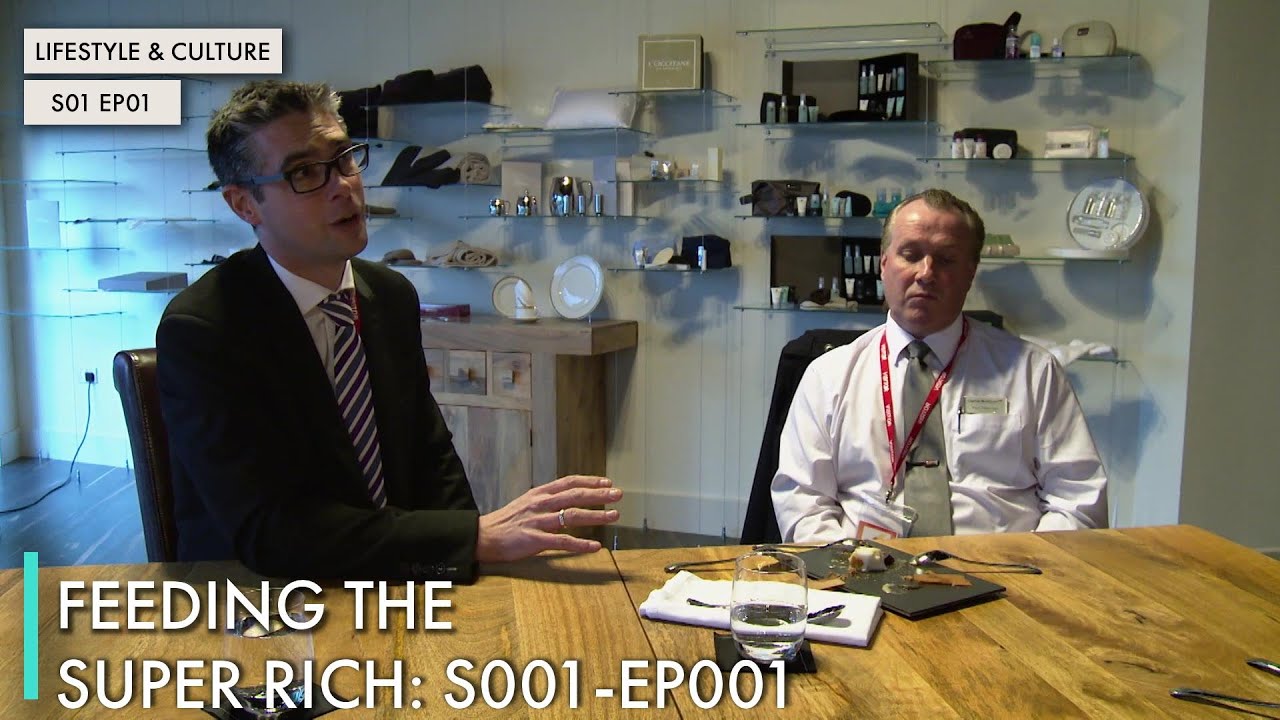 Feeding The Super Rich: S01 EP01