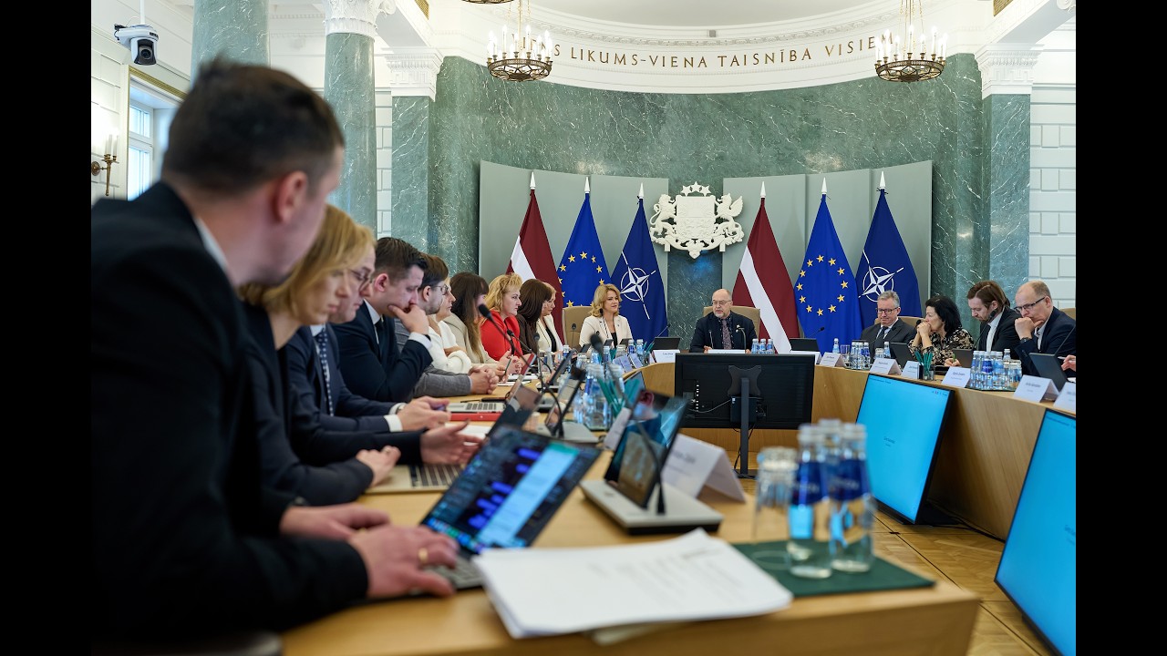 Nacionālās trīspusējās sadarbības padomes sēde 11.03.2026.