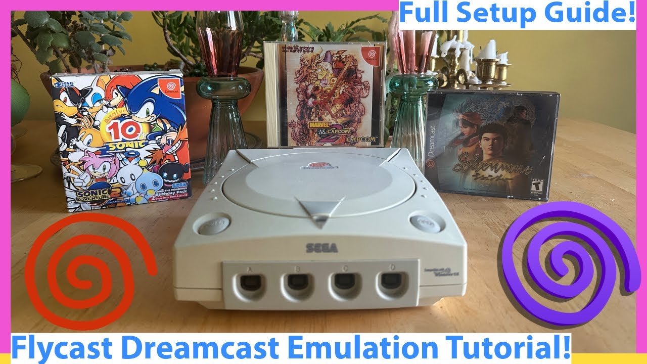Flycast Dreamcast Emulation Tutorial and Full Guide! Dreamcast for All!