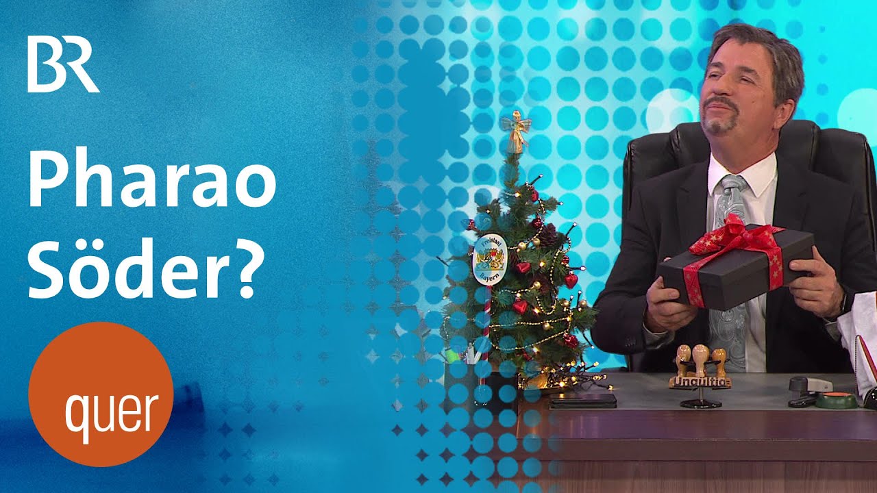 Wahlkampfzeit und Weihnachtszeit = Geschenke für Alle! | querSchlussrunde | quer vom BR